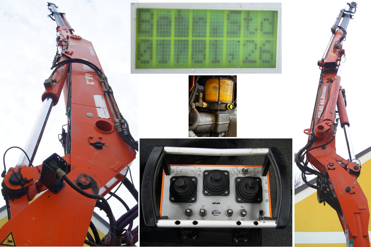 Máquina quitanieve MAN TGS 18.320 BL 4x4/ TÜV/ ATLAS 65.2/ MEILLER/ Winterdienst: foto 16