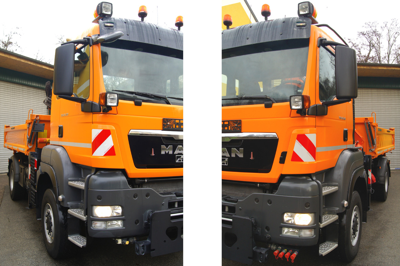 Máquina quitanieve MAN TGS 18.320 BL 4x4/ TÜV/ ATLAS 65.2/ MEILLER/ Winterdienst: foto 7