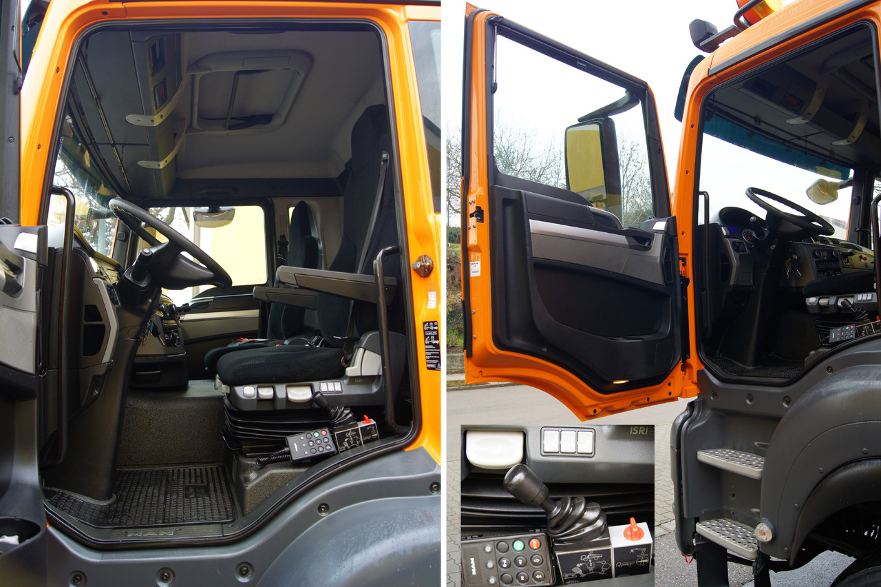Máquina quitanieve MAN TGS 18.320 BL 4x4/ TÜV/ ATLAS 65.2/ MEILLER/ Winterdienst: foto 10
