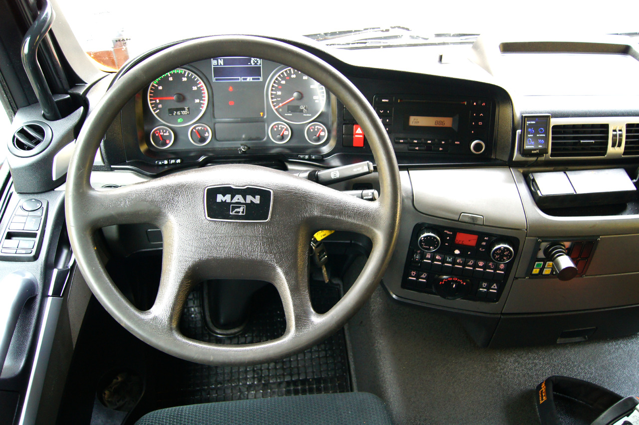 Máquina quitanieve MAN TGS 18.320 BL 4x4/ TÜV/ ATLAS 65.2/ MEILLER/ Winterdienst: foto 12