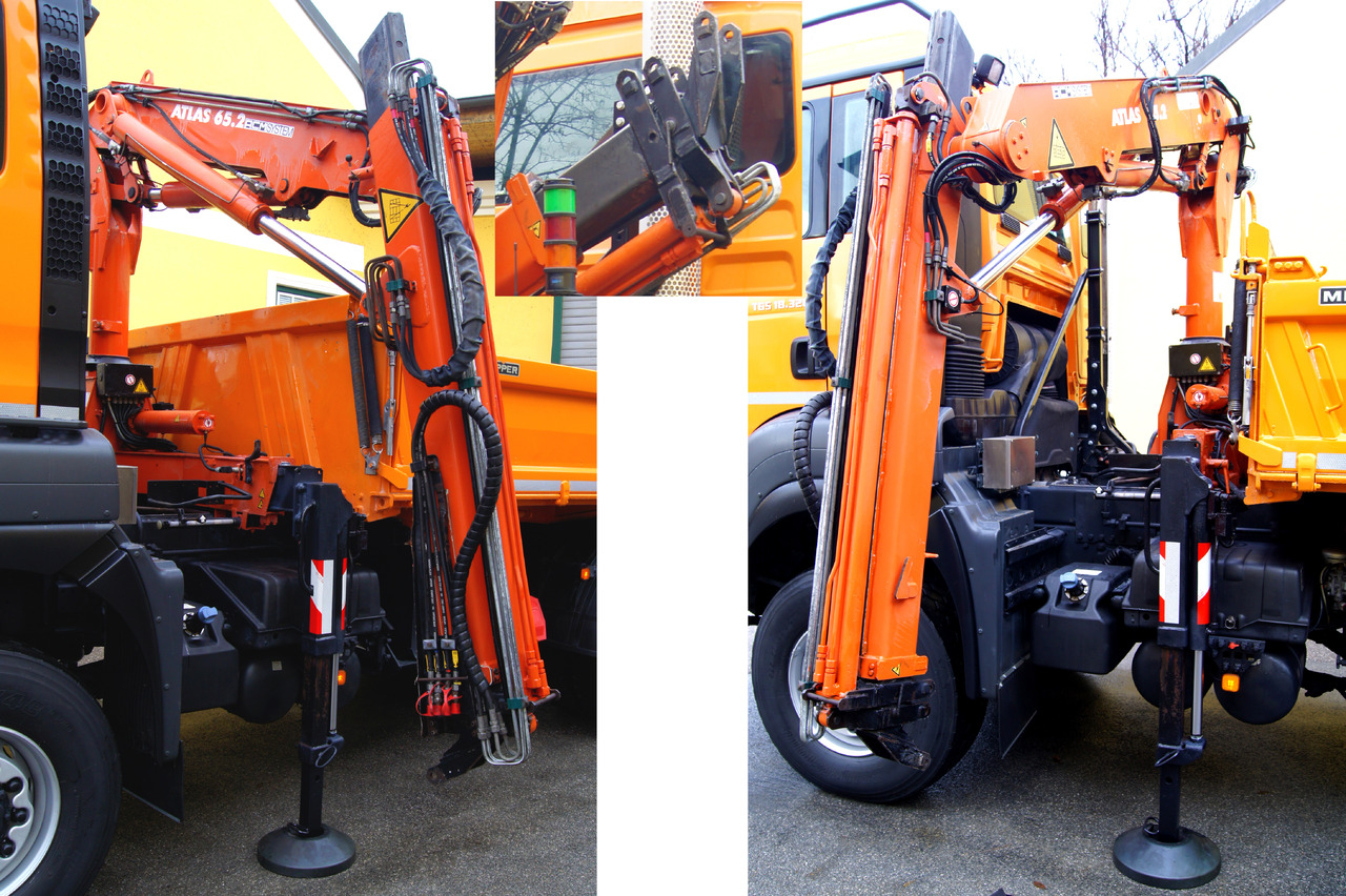 Máquina quitanieve MAN TGS 18.320 BL 4x4/ TÜV/ ATLAS 65.2/ MEILLER/ Winterdienst: foto 14