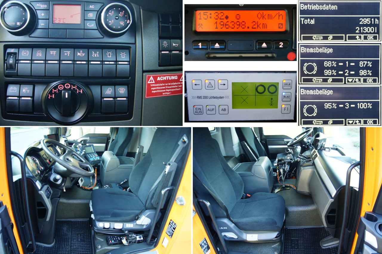 Camión volquete MAN TGS 28.400 6x4-4 BL /Winterdienst/Streuer/Schneepflug: foto 12 Camión volquete MAN TGS 28.400 6x4-4 BL /Winterdienst/Streuer/Schneepflug: foto 12