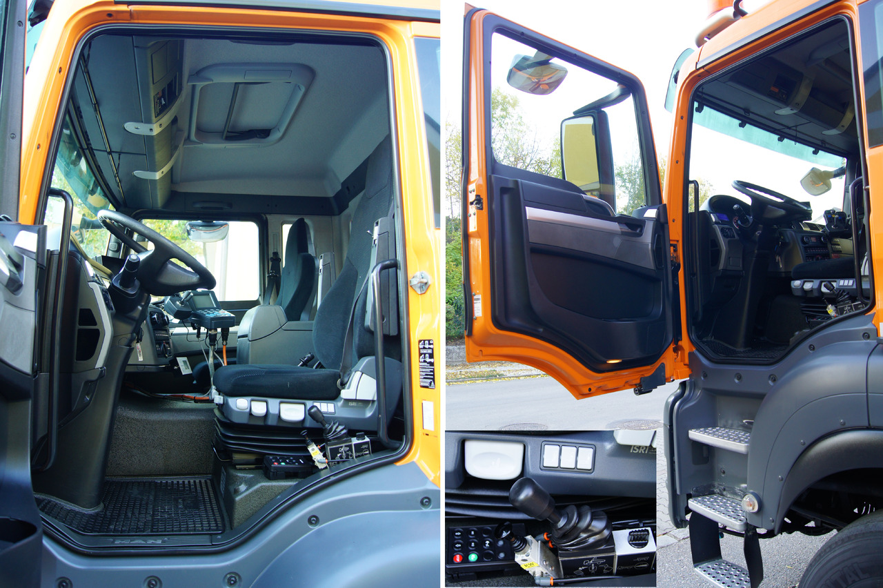 Camión volquete MAN TGS 28.400 6x4-4 BL /Winterdienst/Streuer/Schneepflug: foto 10 Camión volquete MAN TGS 28.400 6x4-4 BL /Winterdienst/Streuer/Schneepflug: foto 10