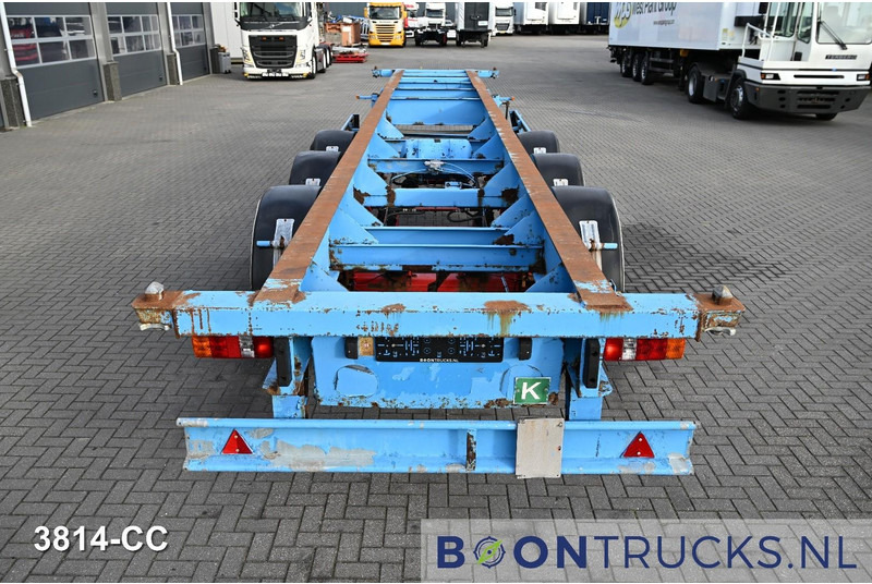 Blumhardt Cont.-Sal 40.24 E FIXED CHASSIS | 40ft * STEEL SUSPENSION * BPW / DRUM - Semirremolque portacontenedore/ Intercambiable: foto 5 Blumhardt Cont.-Sal 40.24 E FIXED CHASSIS | 40ft * STEEL SUSPENSION * BPW / DRUM - Semirremolque portacontenedore/ Intercambiable: foto 5