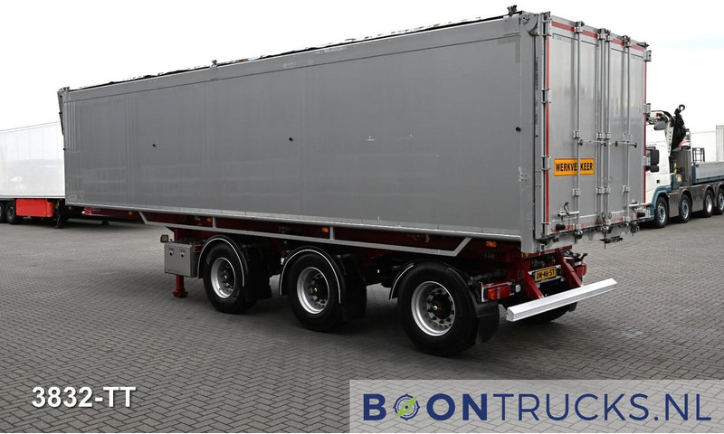 Bulthuis TATA23 ALU TIPPER | * 50M3 * STEERING AXLE * NLTRAILER * TOP CONDITION - Semirremolque volquete: foto 3 Bulthuis TATA23 ALU TIPPER | * 50M3 * STEERING AXLE * NLTRAILER * TOP CONDITION - Semirremolque volquete: foto 3