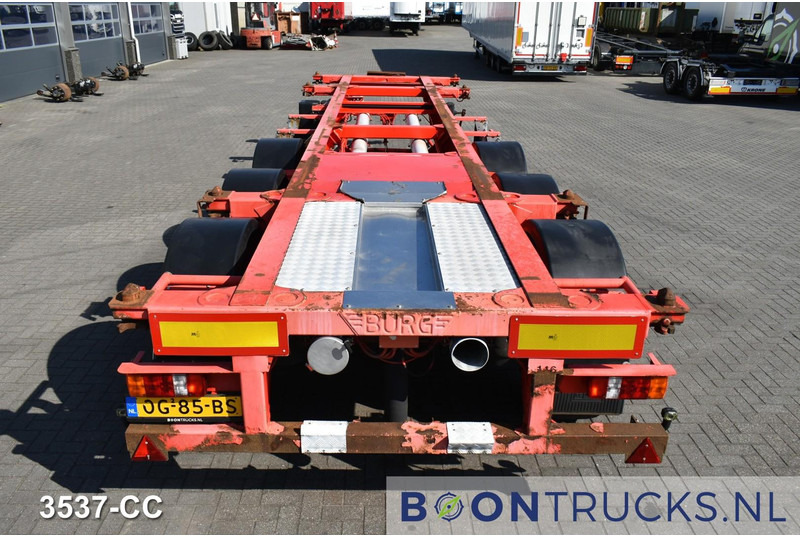 Burg BPO 12 27 CCXGX 01 TANK CHASSIS | 20-30ft * 3850 Kg * ADR * NL TRAILER - Semirremolque portacontenedore/ Intercambiable: foto 2 Burg BPO 12 27 CCXGX 01 TANK CHASSIS | 20-30ft * 3850 Kg * ADR * NL TRAILER - Semirremolque portacontenedore/ Intercambiable: foto 2