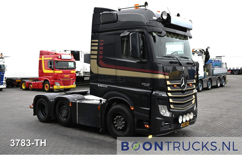 Mercedes-Benz ACTROS 2548 6x2 | EURO6 * RETARDER * BIG SPACE * HYDRAULICS * NL TRUCK - Cabeza tractora: foto 3 Mercedes-Benz ACTROS 2548 6x2 | EURO6 * RETARDER * BIG SPACE * HYDRAULICS * NL TRUCK - Cabeza tractora: foto 3