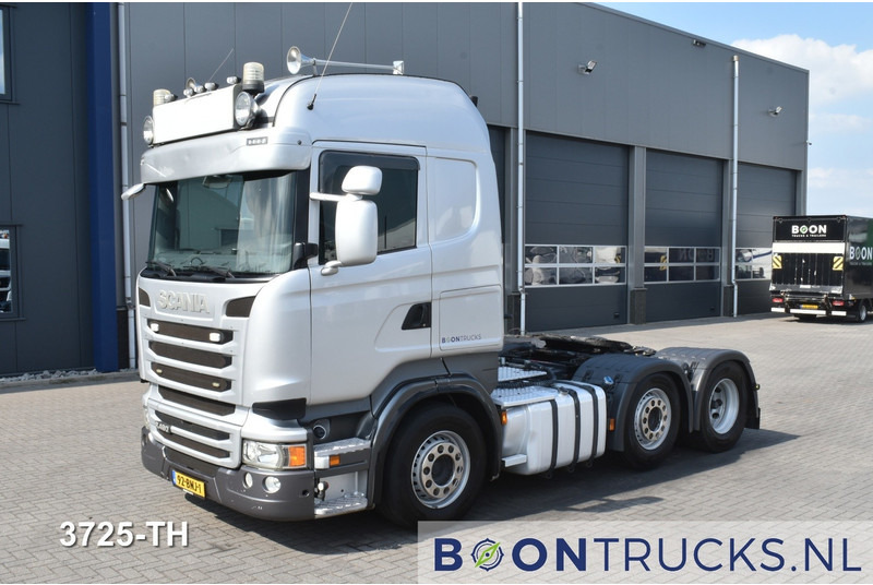 Scania R490 6X2 | EURO 6 * RETARDER * WF HYDRAULIEK * NL TRUCK - Cabeza tractora: foto 1 Scania R490 6X2 | EURO 6 * RETARDER * WF HYDRAULIEK * NL TRUCK - Cabeza tractora: foto 1