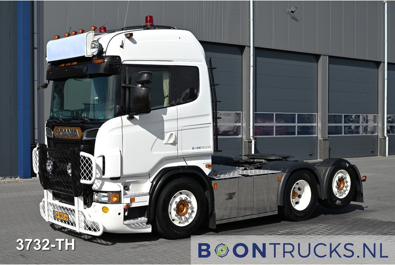 Scania R500 V8 6x2 | EURO5 * FULL AIR * BOOGIE AXLE * 290 WB * NL TRUCK * APK 09-2026! - Cabeza tractora: foto 1 Scania R500 V8 6x2 | EURO5 * FULL AIR * BOOGIE AXLE * 290 WB * NL TRUCK * APK 09-2026! - Cabeza tractora: foto 1