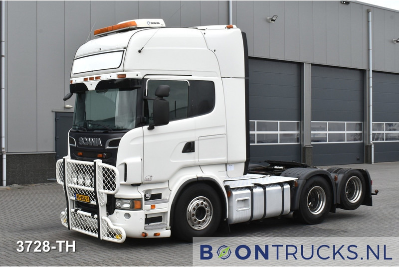 Scania R620-V8 6x2 | EURO5 * FULL AIR * DOUBLE BOOGIE * RETARDER * 310 WB * APK 07-2026 - Cabeza tractora: foto 1 Scania R620-V8 6x2 | EURO5 * FULL AIR * DOUBLE BOOGIE * RETARDER * 310 WB * APK 07-2026 - Cabeza tractora: foto 1