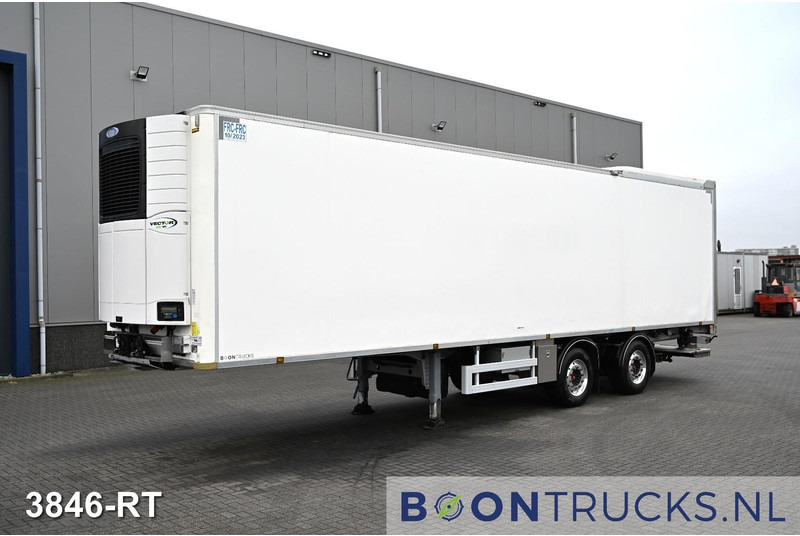 Chereau CSD2 CARRIER 1950 MT | 11.2M CITY * STEERING AXLE * LIFT AXLE * TAILLIFT - Semirremolque frigorífico: foto 1 Chereau CSD2 CARRIER 1950 MT | 11.2M CITY * STEERING AXLE * LIFT AXLE * TAILLIFT - Semirremolque frigorífico: foto 1