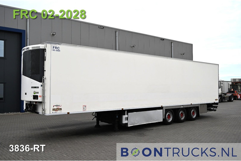 Chereau CSD3 + THERMO KING SLXe300 | 250 x 265 * FRC 02-2028 * NL TRAILER * APK 03-2026 - Semirremolque frigorífico: foto 1 Chereau CSD3 + THERMO KING SLXe300 | 250 x 265 * FRC 02-2028 * NL TRAILER * APK 03-2026 - Semirremolque frigorífico: foto 1