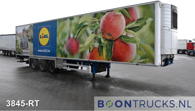 Chereau CSD3 VECTOR 1950mt | MULTITEMP * TAILLIFT * 1x LIFT AXLE - Semirremolque frigorífico: foto 3 Chereau CSD3 VECTOR 1950mt | MULTITEMP * TAILLIFT * 1x LIFT AXLE - Semirremolque frigorífico: foto 3