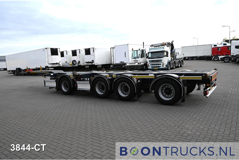 D-Tec CT-53-04D COMBITRAILER | 2x20-30-40-45ft HC * 3x LIFT AXLE * 2x STEERING * NL TRAILER * LZV * APK 03-2026 - Semirremolque portacontenedore/ Intercambiable: foto 4 D-Tec CT-53-04D COMBITRAILER | 2x20-30-40-45ft HC * 3x LIFT AXLE * 2x STEERING * NL TRAILER * LZV * APK 03-2026 - Semirremolque portacontenedore/ Intercambiable: foto 4
