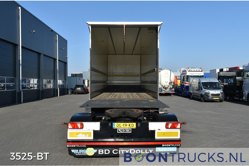 D-Tec CTD-40-03DB CITY DOLLY ISO BOX LZV | STEERING AXLE * TAIL LIFT * NL TRAILER * APK 08-2025 - Semirremolque caja cerrada: foto 2 D-Tec CTD-40-03DB CITY DOLLY ISO BOX LZV | STEERING AXLE * TAIL LIFT * NL TRAILER * APK 08-2025 - Semirremolque caja cerrada: foto 2