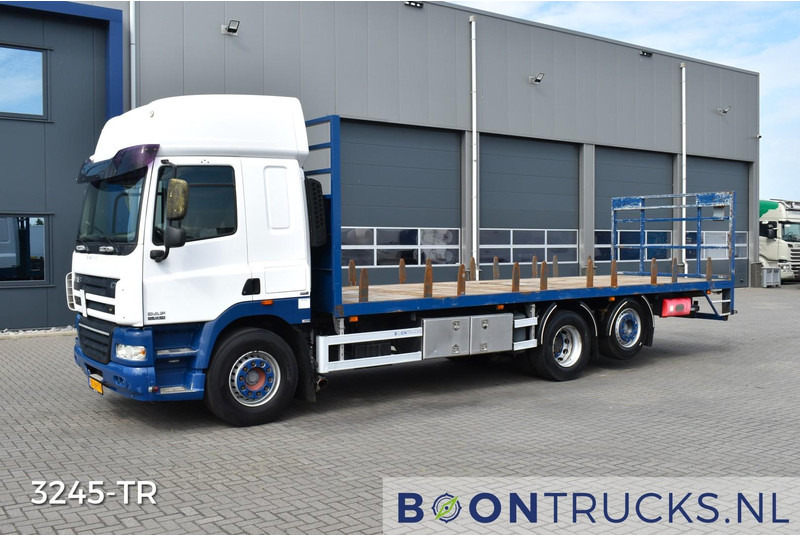 DAF CF85.410 6x2 | EURO5 * MANUAL * FORKLIFT CONN * LIFT AXLE * 778 cm * NL TRUCK - Camión caja abierta: foto 1 DAF CF85.410 6x2 | EURO5 * MANUAL * FORKLIFT CONN * LIFT AXLE * 778 cm * NL TRUCK - Camión caja abierta: foto 1