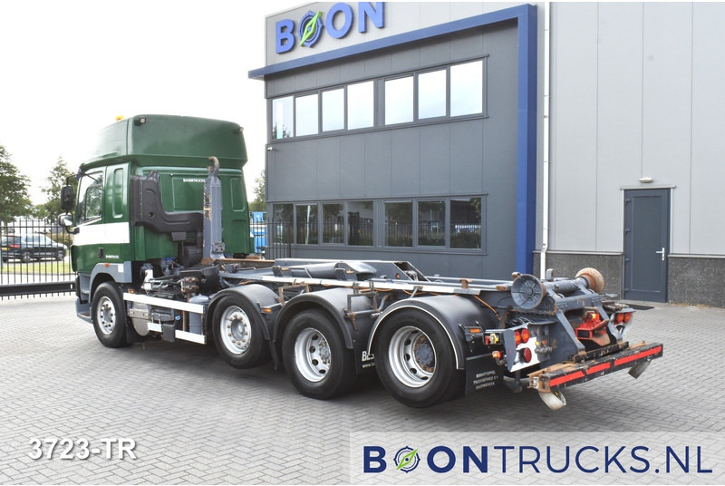 DAF CF85.510 8x2 | EURO5 * HAAKARM * 2x STUURAS * 2x LIFTAS * NL TRUCK * APK 01-2026 - Camión multibasculante: foto 5 DAF CF85.510 8x2 | EURO5 * HAAKARM * 2x STUURAS * 2x LIFTAS * NL TRUCK * APK 01-2026 - Camión multibasculante: foto 5