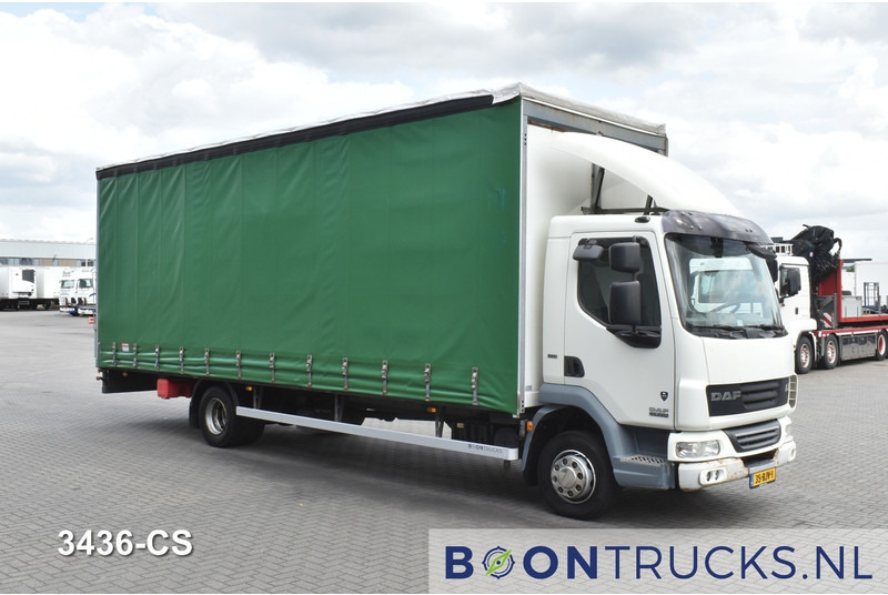 DAF LF45.220 | EURO5 EEV * 12 TONS * L 780 cm * AIRCO * NL TRUCK * APK 09-2025 - Camión lona: foto 3 DAF LF45.220 | EURO5 EEV * 12 TONS * L 780 cm * AIRCO * NL TRUCK * APK 09-2025 - Camión lona: foto 3