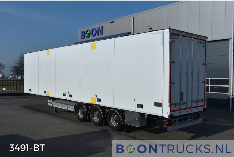 Ekeri H3-A BOX TRAILER | FOLDING SIDE DOORS * SLIDING ROOF * BPW / DISC * NL TRAILER * APK 05-2026! - Semirremolque caja cerrada: foto 4 Ekeri H3-A BOX TRAILER | FOLDING SIDE DOORS * SLIDING ROOF * BPW / DISC * NL TRAILER * APK 05-2026! - Semirremolque caja cerrada: foto 4