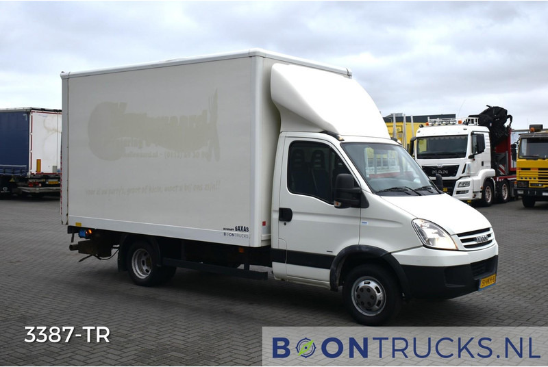 Iveco 40C12 | EURO4 * MANUAL * L 405cm * TAIL LIFT * NL PAPERS - Furgoneta caja cerrada: foto 3 Iveco 40C12 | EURO4 * MANUAL * L 405cm * TAIL LIFT * NL PAPERS - Furgoneta caja cerrada: foto 3