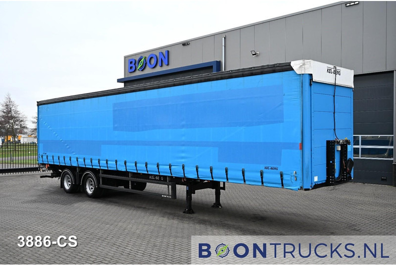 KEL-BERG D500V/XL | TRIDEC STUURAS * LIFTAS * LAADKLEP 2.5T * APK 03-2026 - Semirremolque lona: foto 4 KEL-BERG D500V/XL | TRIDEC STUURAS * LIFTAS * LAADKLEP 2.5T * APK 03-2026 - Semirremolque lona: foto 4