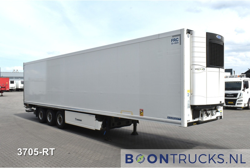 Krone SD COOL LINER + CARRIER VECTOR 1550 (1500 HOURS!) | TAIL LIFT * LIFT AXLE * 270 H * NL TRAILER * APK 10-2025 - Semirremolque frigorífico: foto 3 Krone SD COOL LINER + CARRIER VECTOR 1550 (1500 HOURS!) | TAIL LIFT * LIFT AXLE * 270 H * NL TRAILER * APK 10-2025 - Semirremolque frigorífico: foto 3