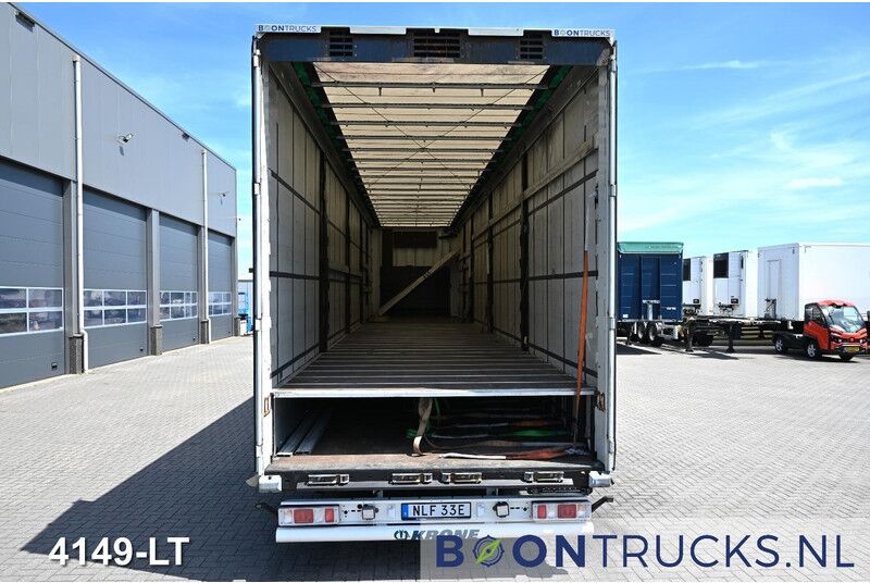 Krone SD MEGA LINER DOUBLE FLOOR * LIFT ROOF * SLIDE ROOF * BPW * TOP! - Semirremolque góndola rebajadas: foto 2 Krone SD MEGA LINER DOUBLE FLOOR * LIFT ROOF * SLIDE ROOF * BPW * TOP! - Semirremolque góndola rebajadas: foto 2