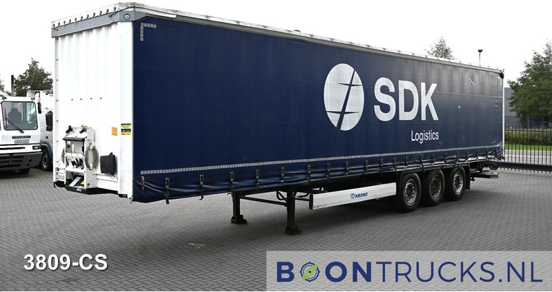 Krone SD PROFI LINER | LIFTING ROOF * TAIL LIFT * 90% TYRES - Semirremolque lona: foto 5 Krone SD PROFI LINER | LIFTING ROOF * TAIL LIFT * 90% TYRES - Semirremolque lona: foto 5