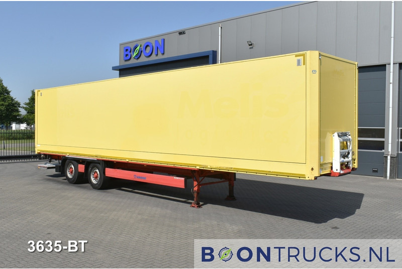 Krone SZ | TAIL LIFT 200cm * BPW / DISC * NL TRAILER * APK 05-2026 - Semirremolque caja cerrada: foto 4 Krone SZ | TAIL LIFT 200cm * BPW / DISC * NL TRAILER * APK 05-2026 - Semirremolque caja cerrada: foto 4