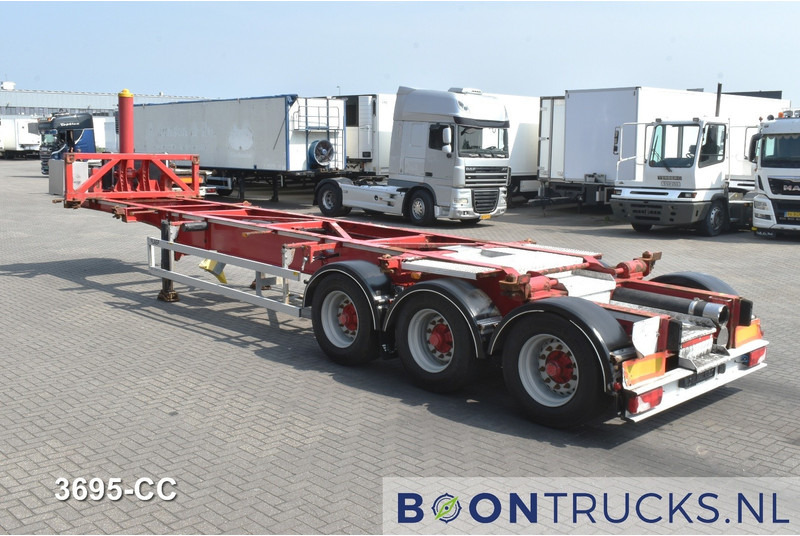 LAG O-3-CC | 30ft TIPPING CHASSIS * 24v SELF SUPPORT * BPW/DISC - Semirremolque portacontenedore/ Intercambiable: foto 4 LAG O-3-CC | 30ft TIPPING CHASSIS * 24v SELF SUPPORT * BPW/DISC - Semirremolque portacontenedore/ Intercambiable: foto 4