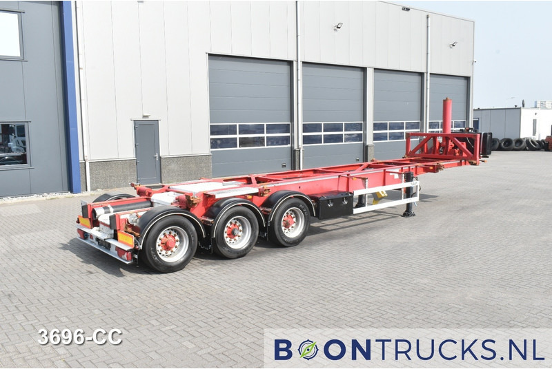 LAG O-3-CC | 30ft TIPPING CHASSIS * 24v SELF SUPPORT * BPW/DISC - Semirremolque portacontenedore/ Intercambiable: foto 1 LAG O-3-CC | 30ft TIPPING CHASSIS * 24v SELF SUPPORT * BPW/DISC - Semirremolque portacontenedore/ Intercambiable: foto 1