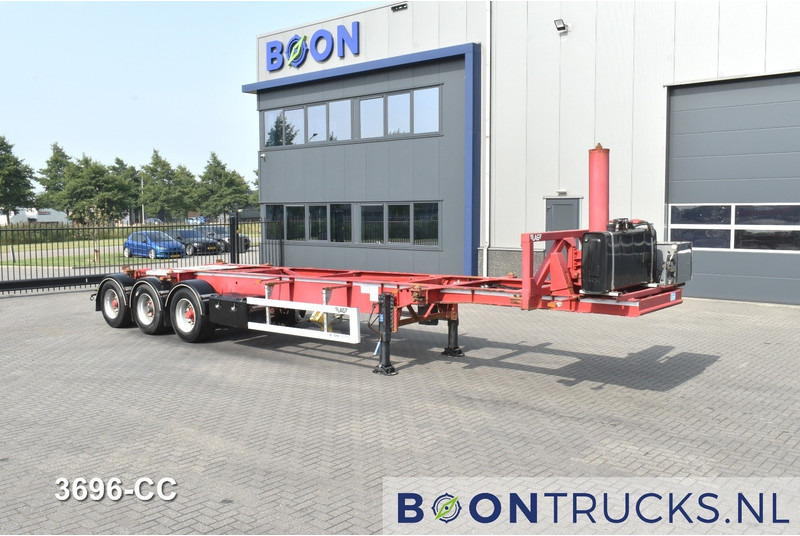 LAG O-3-CC | 30ft TIPPING CHASSIS * 24v SELF SUPPORT * BPW/DISC - Semirremolque portacontenedore/ Intercambiable: foto 2 LAG O-3-CC | 30ft TIPPING CHASSIS * 24v SELF SUPPORT * BPW/DISC - Semirremolque portacontenedore/ Intercambiable: foto 2