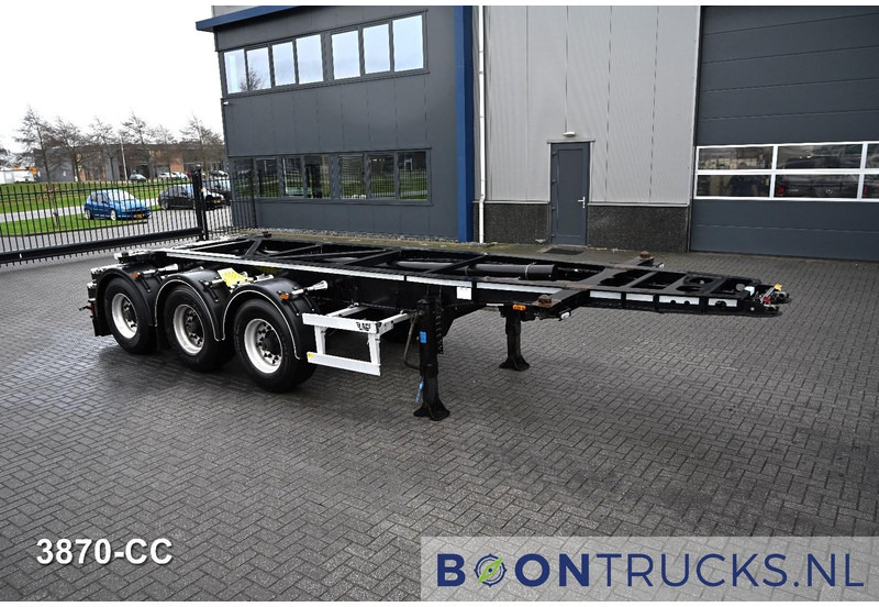 LAG O-3-CC TANK CHASSIS | 20t * 3250 Kg * ADR AT-FL-OX * BPW / DISC - Semirremolque portacontenedore/ Intercambiable: foto 4 LAG O-3-CC TANK CHASSIS | 20t * 3250 Kg * ADR AT-FL-OX * BPW / DISC - Semirremolque portacontenedore/ Intercambiable: foto 4