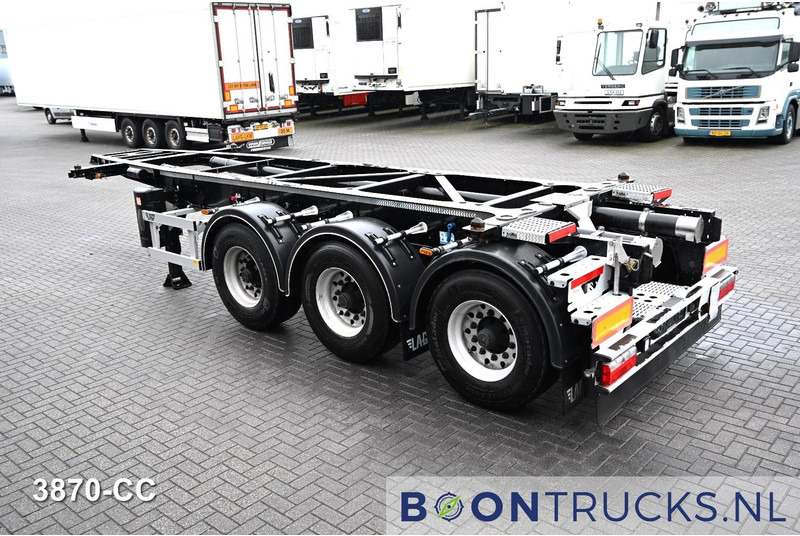 LAG O-3-CC TANK CHASSIS | 20t * 3250 Kg * ADR AT-FL-OX * BPW / DISC - Semirremolque portacontenedore/ Intercambiable: foto 3 LAG O-3-CC TANK CHASSIS | 20t * 3250 Kg * ADR AT-FL-OX * BPW / DISC - Semirremolque portacontenedore/ Intercambiable: foto 3