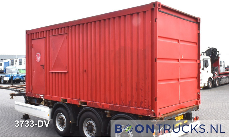 Onbekend 20ft CONTAINER | KANTOOR / OPSLAG * VERWARMING * 220V ELECTRA - Equipo de taller: foto 3 Onbekend 20ft CONTAINER | KANTOOR / OPSLAG * VERWARMING * 220V ELECTRA - Equipo de taller: foto 3