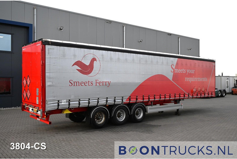 Pacton ET3 | HARDWOOD FLOOR * ALU SIDE BOARDS * NL TRAILER * APK 09-2026 * 5x AVAILABLE - Semirremolque lona: foto 1 Pacton ET3 | HARDWOOD FLOOR * ALU SIDE BOARDS * NL TRAILER * APK 09-2026 * 5x AVAILABLE - Semirremolque lona: foto 1