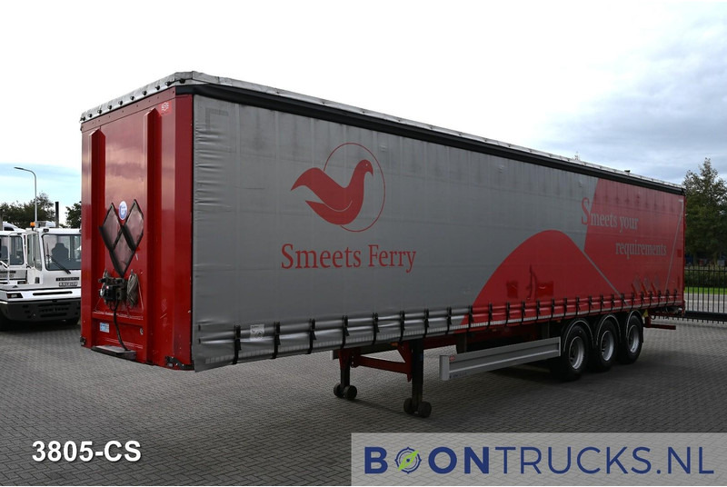 Pacton ET3 | HH VLOER * ALU BORDEN * NL TRAILER * APK 08-2026 * 5x BESCHIKBAAR - Semirremolque lona: foto 5 Pacton ET3 | HH VLOER * ALU BORDEN * NL TRAILER * APK 08-2026 * 5x BESCHIKBAAR - Semirremolque lona: foto 5