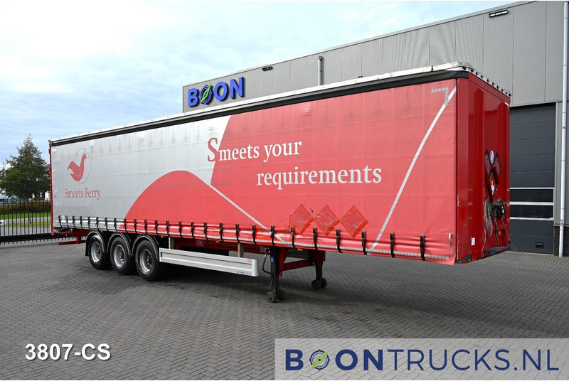 Pacton ET3 | HH VLOER * ALU BORDEN * NL TRAILER * APK 09-2026 * 5x BESCHIKBAAR - Semirremolque lona: foto 4 Pacton ET3 | HH VLOER * ALU BORDEN * NL TRAILER * APK 09-2026 * 5x BESCHIKBAAR - Semirremolque lona: foto 4