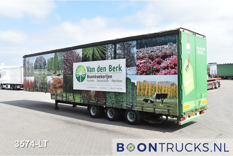Pacton SXD 343 SEMI LOW LOADER | HARDWOOD FLOOR * SLIDING ROOF * NL TRAILER - Semirremolque góndola rebajadas: foto 3 Pacton SXD 343 SEMI LOW LOADER | HARDWOOD FLOOR * SLIDING ROOF * NL TRAILER - Semirremolque góndola rebajadas: foto 3