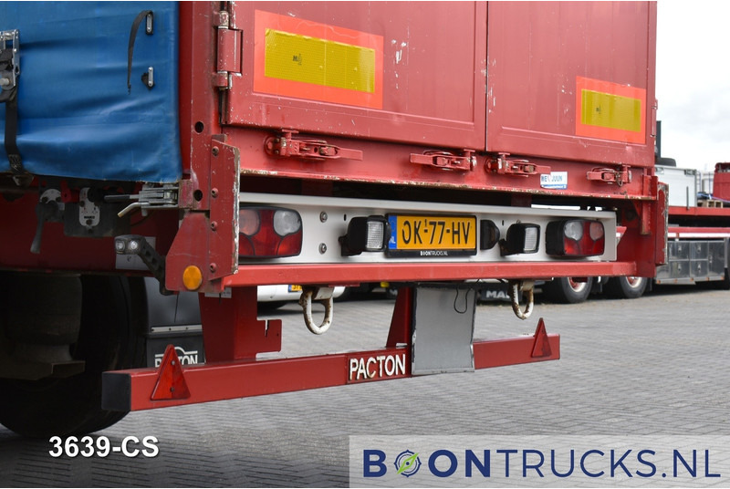 Semirremolque lona Pacton T3-001 | SLIDING ROOF * SAF / DISC * NL TRAILER: foto 13