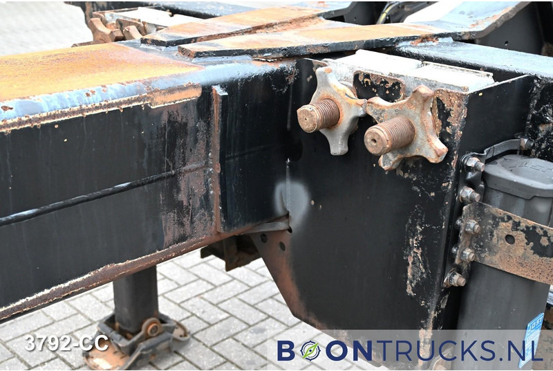 Semirremolque portacontenedore/ Intercambiable Pacton T3-010 2x20-30-40-45ft HC * 2x EXTENDABLE * 1x LIFT AXLE * NL TRAILER: foto 14 Semirremolque portacontenedore/ Intercambiable Pacton T3-010 2x20-30-40-45ft HC * 2x EXTENDABLE * 1x LIFT AXLE * NL TRAILER: foto 14