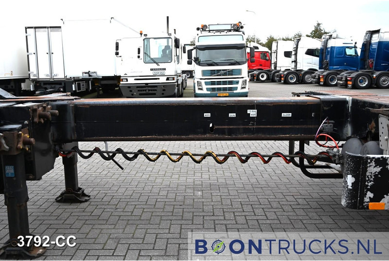 Semirremolque portacontenedore/ Intercambiable Pacton T3-010 2x20-30-40-45ft HC * 2x EXTENDABLE * 1x LIFT AXLE * NL TRAILER: foto 16 Semirremolque portacontenedore/ Intercambiable Pacton T3-010 2x20-30-40-45ft HC * 2x EXTENDABLE * 1x LIFT AXLE * NL TRAILER: foto 16