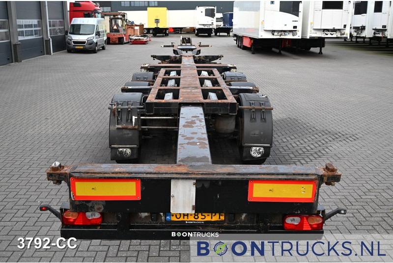 Semirremolque portacontenedore/ Intercambiable Pacton T3-010 2x20-30-40-45ft HC * 2x EXTENDABLE * 1x LIFT AXLE * NL TRAILER: foto 7 Semirremolque portacontenedore/ Intercambiable Pacton T3-010 2x20-30-40-45ft HC * 2x EXTENDABLE * 1x LIFT AXLE * NL TRAILER: foto 7