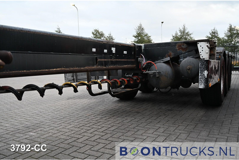 Semirremolque portacontenedore/ Intercambiable Pacton T3-010 2x20-30-40-45ft HC * 2x EXTENDABLE * 1x LIFT AXLE * NL TRAILER: foto 17 Semirremolque portacontenedore/ Intercambiable Pacton T3-010 2x20-30-40-45ft HC * 2x EXTENDABLE * 1x LIFT AXLE * NL TRAILER: foto 17
