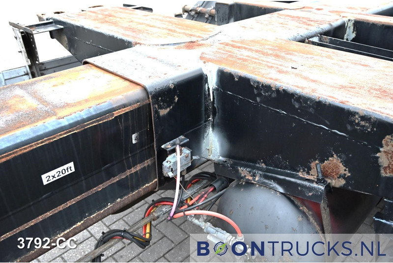 Semirremolque portacontenedore/ Intercambiable Pacton T3-010 2x20-30-40-45ft HC * 2x EXTENDABLE * 1x LIFT AXLE * NL TRAILER: foto 19 Semirremolque portacontenedore/ Intercambiable Pacton T3-010 2x20-30-40-45ft HC * 2x EXTENDABLE * 1x LIFT AXLE * NL TRAILER: foto 19