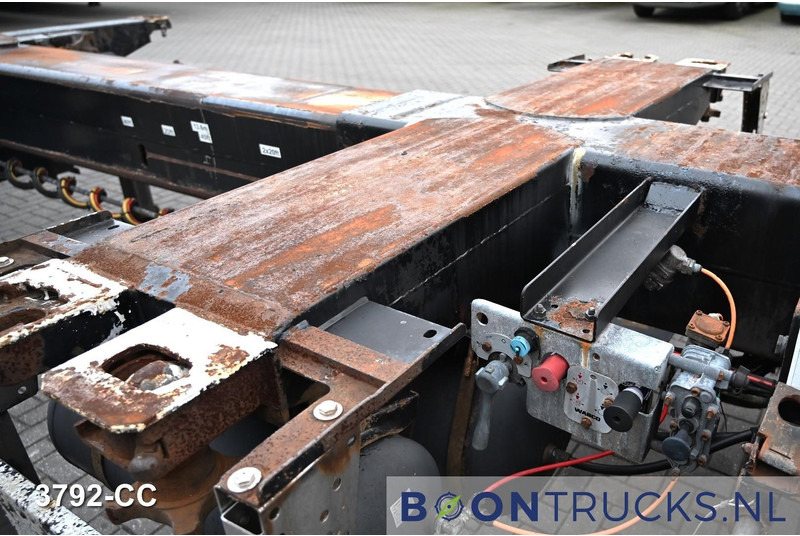 Semirremolque portacontenedore/ Intercambiable Pacton T3-010 2x20-30-40-45ft HC * 2x EXTENDABLE * 1x LIFT AXLE * NL TRAILER: foto 20 Semirremolque portacontenedore/ Intercambiable Pacton T3-010 2x20-30-40-45ft HC * 2x EXTENDABLE * 1x LIFT AXLE * NL TRAILER: foto 20