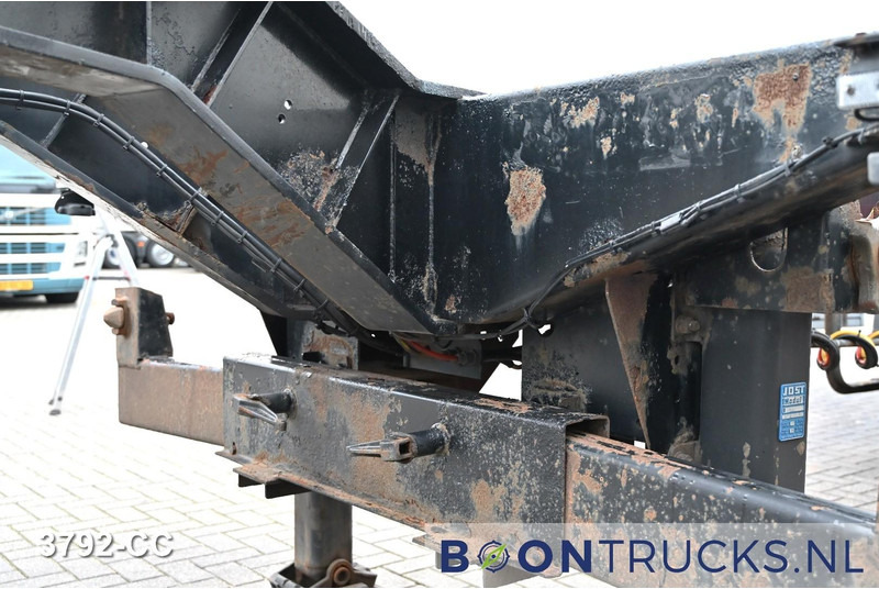 Semirremolque portacontenedore/ Intercambiable Pacton T3-010 2x20-30-40-45ft HC * 2x EXTENDABLE * 1x LIFT AXLE * NL TRAILER: foto 12 Semirremolque portacontenedore/ Intercambiable Pacton T3-010 2x20-30-40-45ft HC * 2x EXTENDABLE * 1x LIFT AXLE * NL TRAILER: foto 12