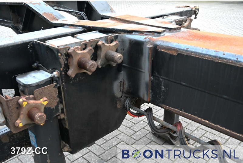 Semirremolque portacontenedore/ Intercambiable Pacton T3-010 2x20-30-40-45ft HC * 2x EXTENDABLE * 1x LIFT AXLE * NL TRAILER: foto 13 Semirremolque portacontenedore/ Intercambiable Pacton T3-010 2x20-30-40-45ft HC * 2x EXTENDABLE * 1x LIFT AXLE * NL TRAILER: foto 13