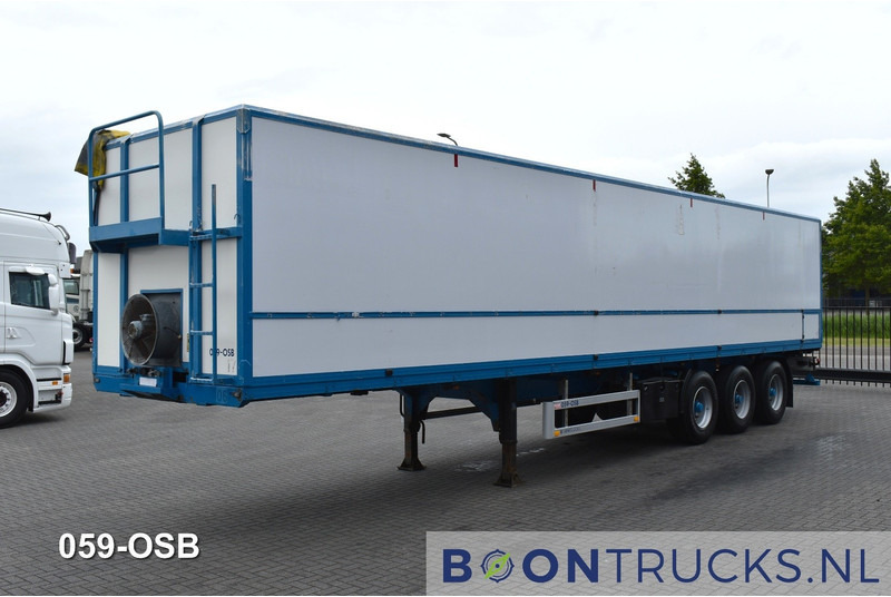 Pacton TE-001 BANDLOSSER | BREDE BAND * HANGENDE TUNNEL * VENTILATOR * NL TRAILER - Semirremolque de cinta: foto 3 Pacton TE-001 BANDLOSSER | BREDE BAND * HANGENDE TUNNEL * VENTILATOR * NL TRAILER - Semirremolque de cinta: foto 3