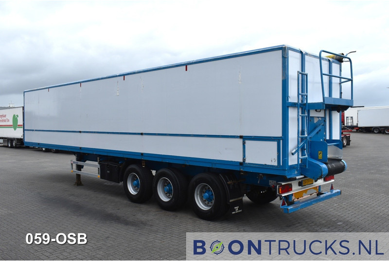 Pacton TE-001 BANDLOSSER | BREDE BAND * HANGENDE TUNNEL * VENTILATOR * NL TRAILER - Semirremolque de cinta: foto 4 Pacton TE-001 BANDLOSSER | BREDE BAND * HANGENDE TUNNEL * VENTILATOR * NL TRAILER - Semirremolque de cinta: foto 4